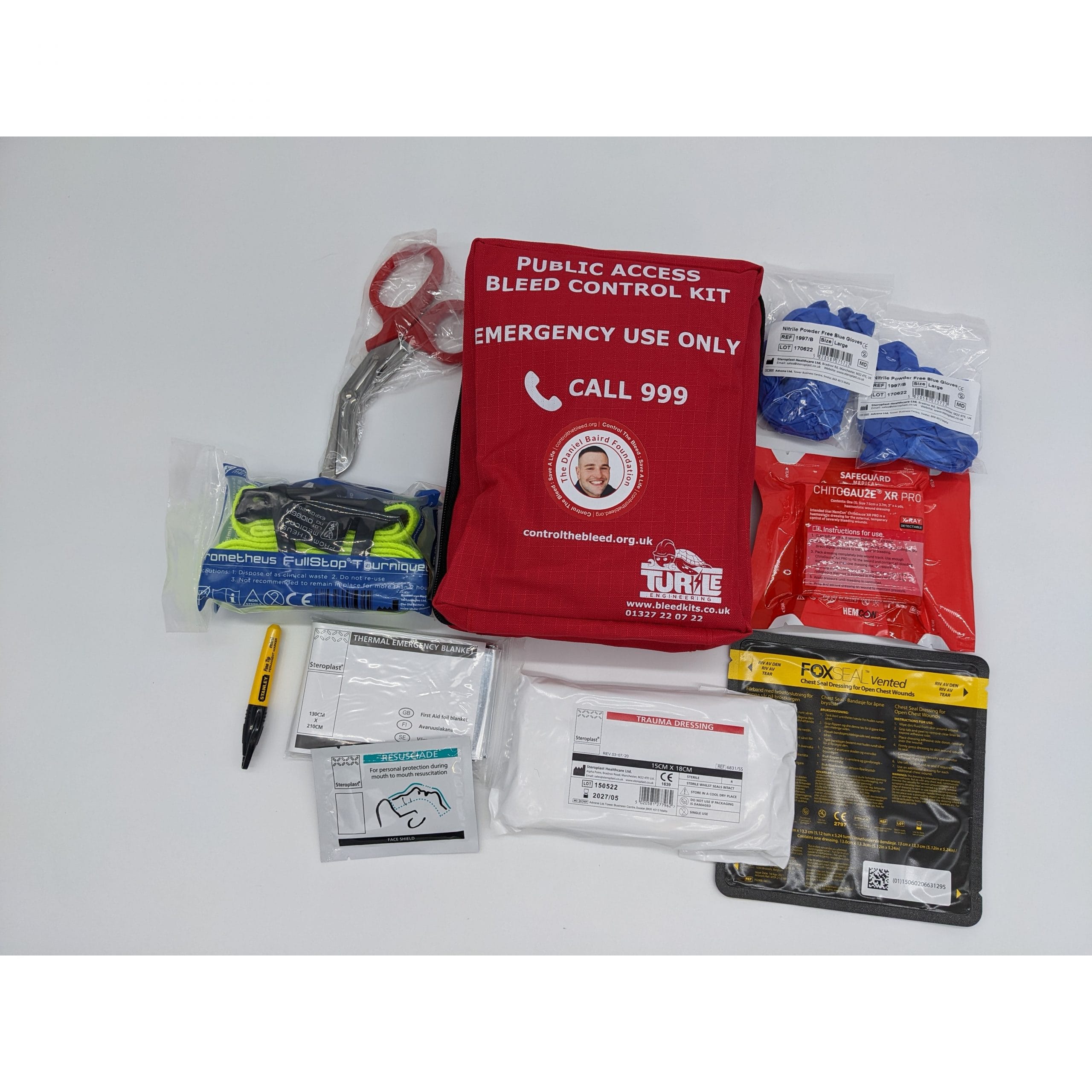 Emergency Bleed Control Cabinet & Daniel Baird Bleed Control Kit ...