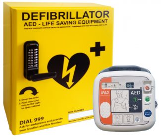 AWC001 with iPAD SP1 Defibrillator