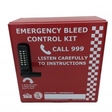 Emergency Bleed Control Cabinet