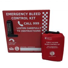 Emergency Bleed Control Cabinet and Kit
