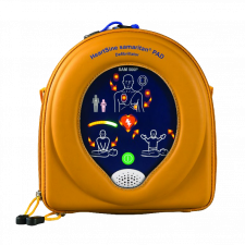 A Heartsine 500p defibrillator