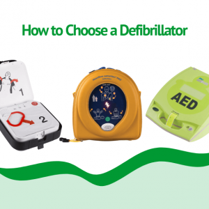 How to choose a defibrillator