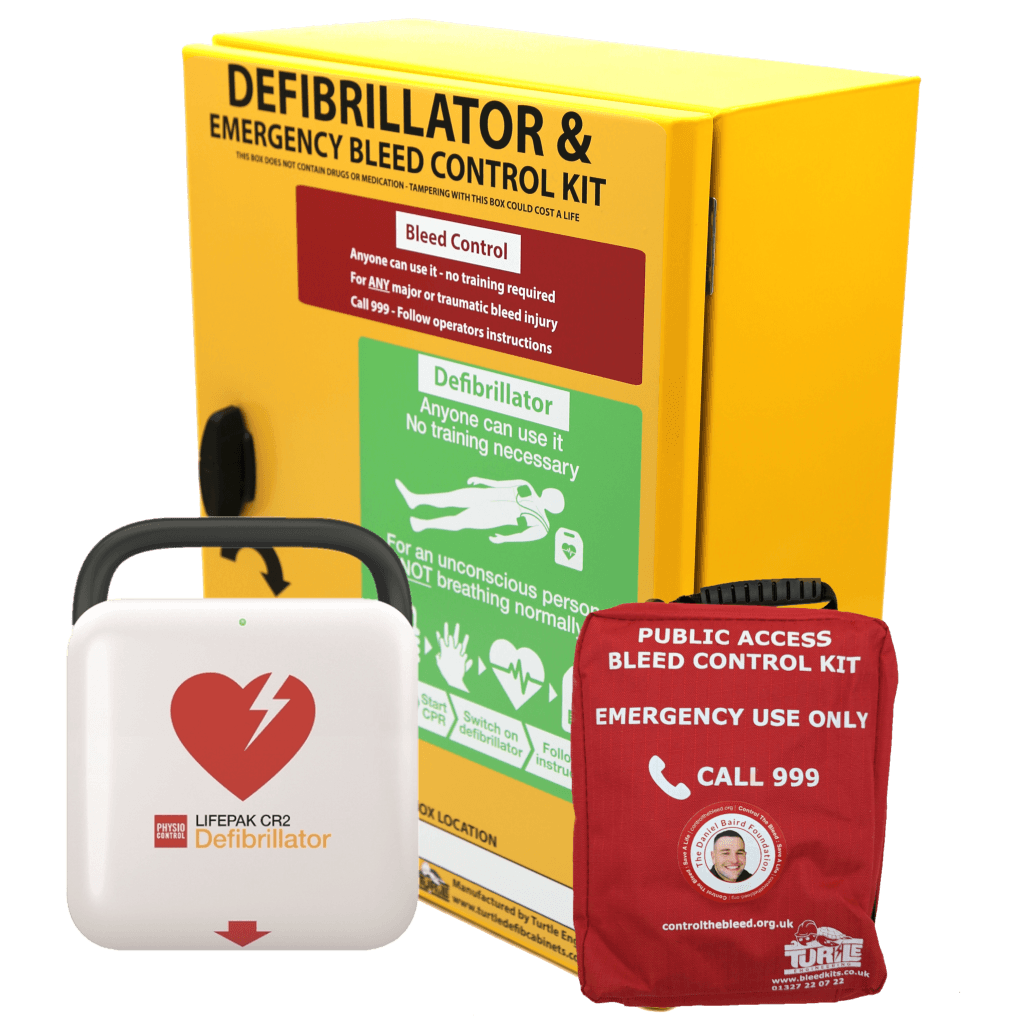 Defibrillator Cabinet – Outdoor, unlocked, heated, medium sized ...