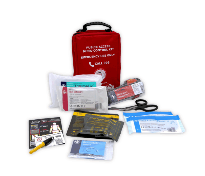 Daniel Baird Foundation Emergency Bleed Control Kit