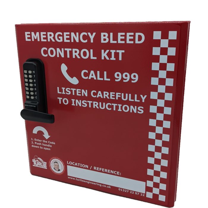Emergency Bleed Control Cabinet – Locked - Image 2