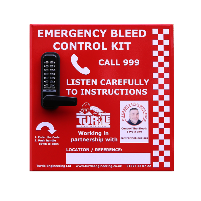Emergency Bleed Control Cabinet – Locked - Image 3