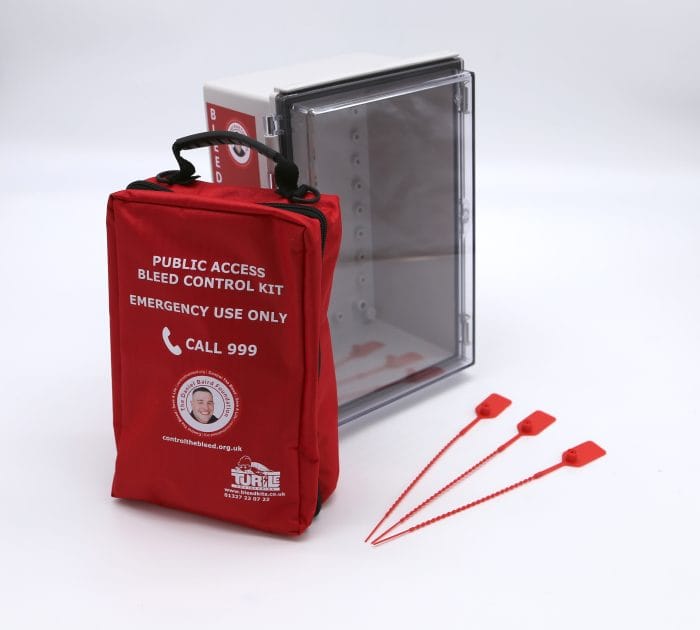 Unlocked Plastic Emergency Bleed Control Cabinet – Kit Optional ...