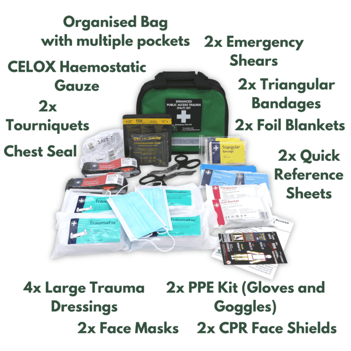 Public Access Trauma (PAcT) Kit- Enhanced - Image 3