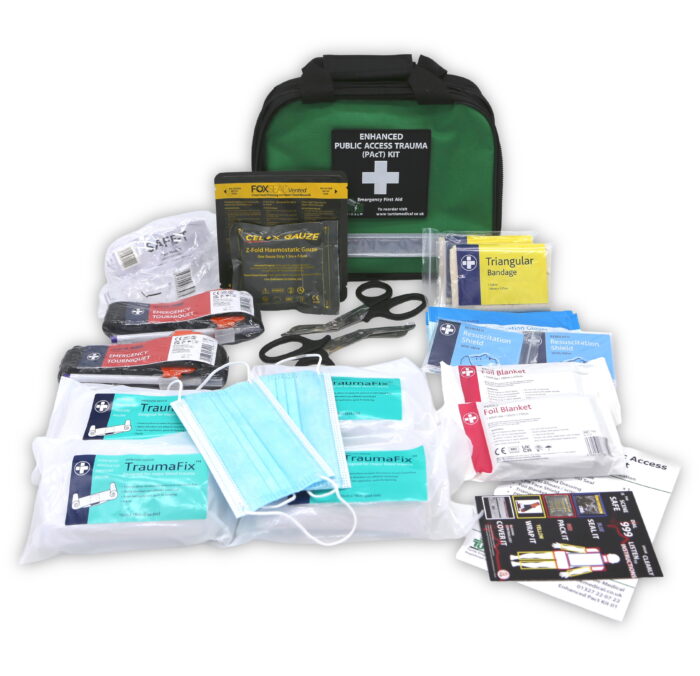 Public Access Trauma (PAcT) Kit- Enhanced
