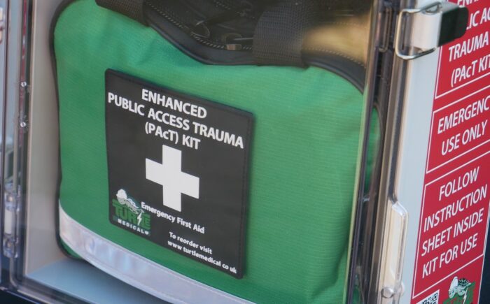 PAcT Kit in the plastic cabinet