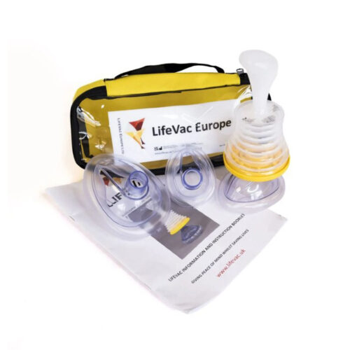 LifeVac Travel anti-choke device