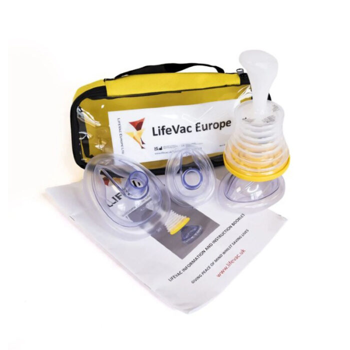 LifeVac Travel anti-choke device