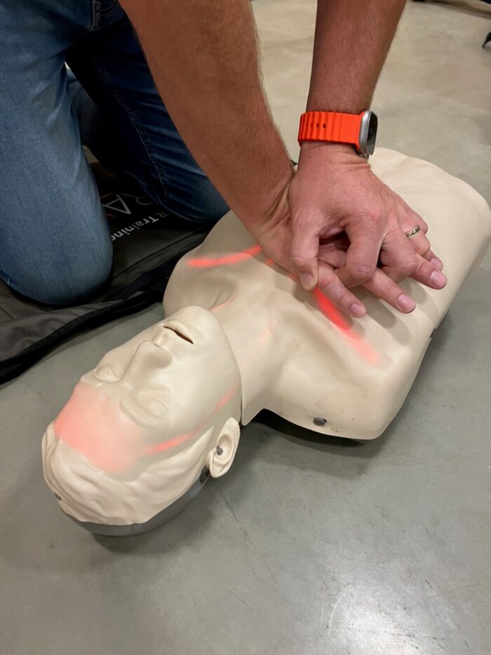 CPR & AED Awareness Training Course- for Defibrillator Use and Basic Life Support