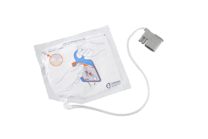 Powerheart G5 AED Replacement Pads – Paediatric (Child)