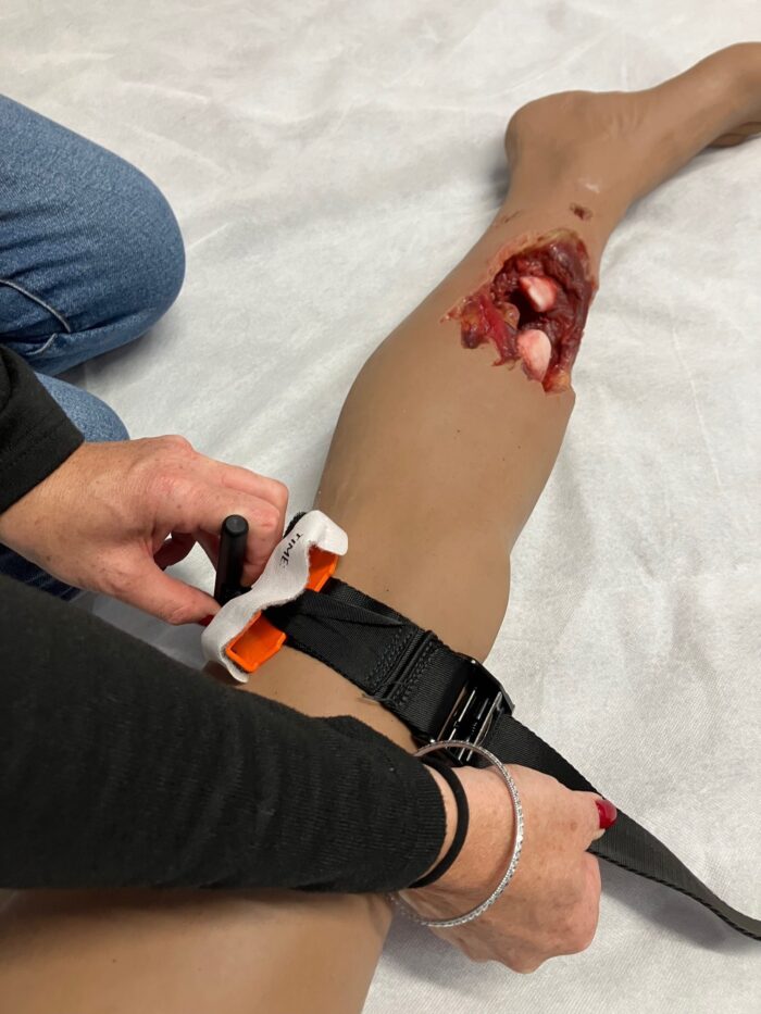 Half-day Bleed Control Training Course